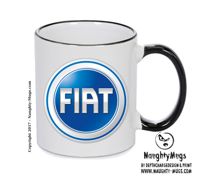Fiat 9 Personalised Printed Mug