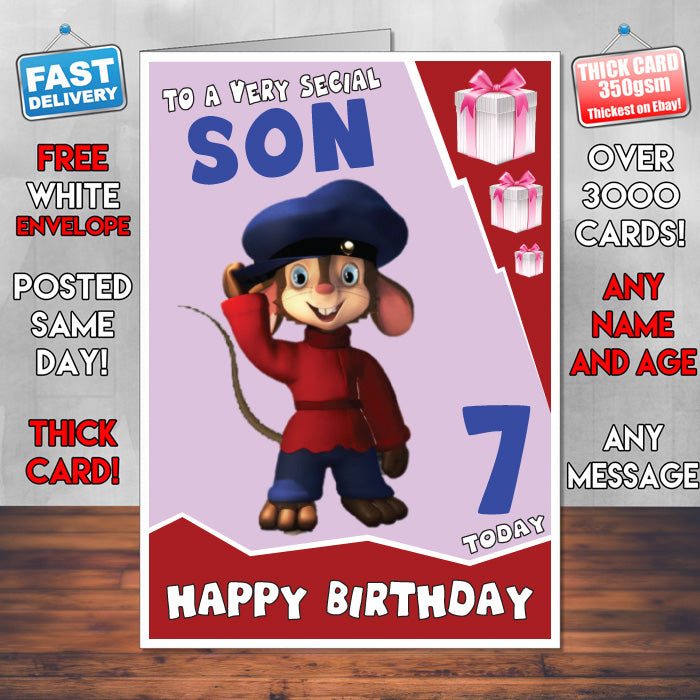 Personalised Birthday Card