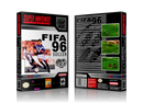 Fifa 96 Replacement Nintendo SNES Game Case Or Cover