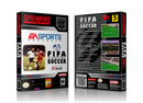 Fifa International Soccer Replacement Nintendo SNES Game Case Or Cover