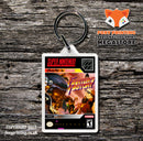 Fighters History Game Inspired Retro Gaming Keyring