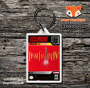Final Fantasy IV Game Inspired Retro Gaming Keyring