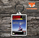 Final Fantasy Mystic Quest Game Inspired Retro Gaming Keyring