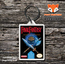 FIGHTING GOLF Retro NES Game Cover Art Gaming Keyring
