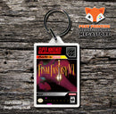 Final Fantasy VI Game Inspired Retro Gaming Keyring