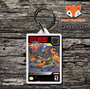 Final Fight 2 Game Inspired Retro Gaming Keyring