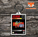 Final Fight Guy Game Inspired Retro Gaming Keyring
