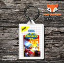 Fire And Forget 2 - Sega Master System Keyring