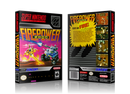 Firepower 2000 Replacement Nintendo SNES Game Case Or Cover