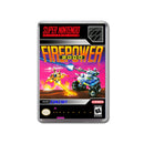 Firepower 2000 - SNES Inspired Game Retro Gaming Magnet