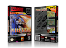 Firestriker Replacement Nintendo SNES Game Case Or Cover