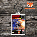 Firestriker Game Inspired Retro Gaming Keyring