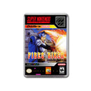 Firestriker - SNES Inspired Game Retro Gaming Magnet