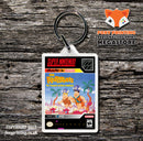 Flinstones The Treasure Of Sierra Madrock Game Inspired Retro Gaming Keyring