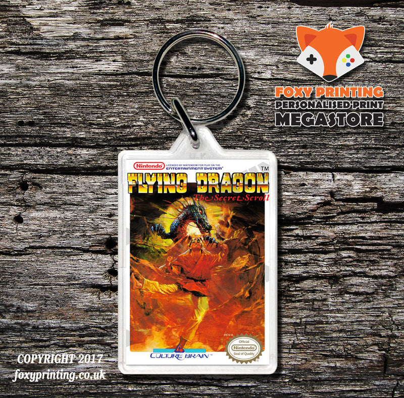 Flintstones Gaming Keyringthe Rescue Of Dino And Hoppy Retro Neskeyring