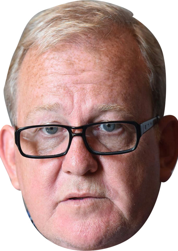 Ford Kiernan Face Mask – Fancy Dress Cardboard Costume Mask