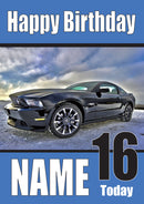 Happy Birthday Ford Mustang5.0 Cars