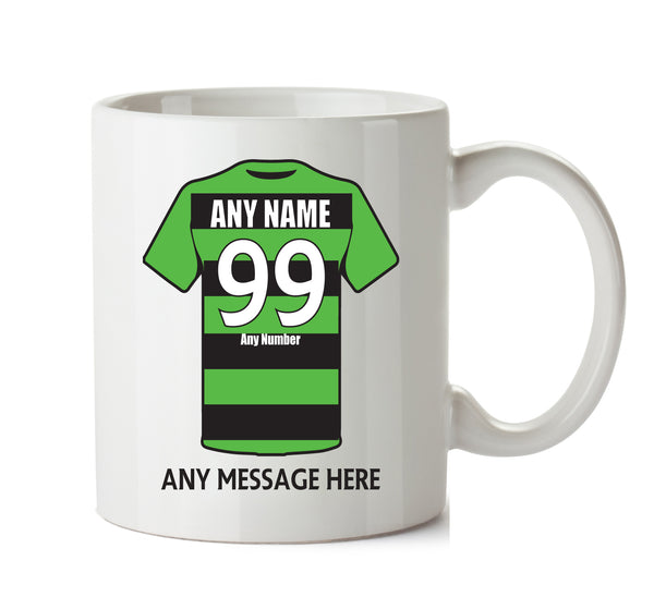 Forest Green Rovers INSPIRED Football Team Mug Personalised Mug – printed mug product image 1