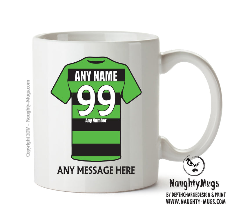 Forest Green Rovers INSPIRED Football Team Mug Personalised Mug