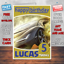 Personalised Forza Horizon 2 Inspired Style Game Kids Inspired Birthday Card (SA)