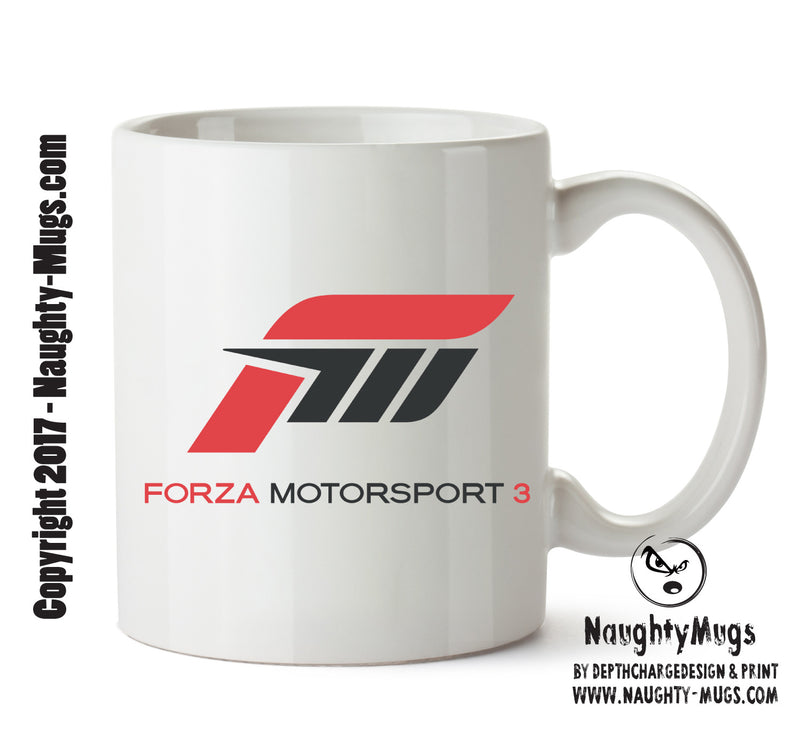 Forza 3 - Gaming Mugs