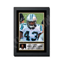 Fozzy Whittaker 2 Limited Edition Football Signed Print - American Footballer