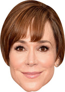 Frances O'Connor Celebrity TV Stars Face Mask FANCY DRESS HEN BIRTHDAY PARTY FUN STAG