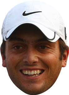 Francesco Molinari Face Mask – Fancy Dress Cardboard Costume Mask – Francesco Molinari Face Mask