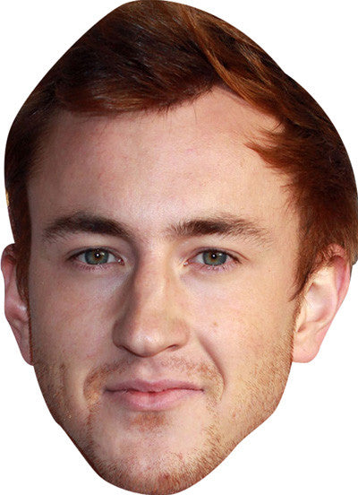 Francis Boulle Made In Chelsea Celebrity Face Mask Fancy Dress Cardboard Costume Mask