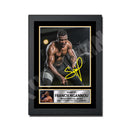 Francis Ngannou 2 Limited Edition MMA Wrestler Signed Print - MMA Wrestling