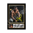 Francis Ngannou 2 Limited Edition MMA Wrestler Signed Print - MMA Wrestling