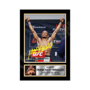 Francisco Trinaldo Limited Edition MMA Wrestler Signed Print - MMA Wrestling
