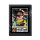 Francisco Trinaldo 2 Limited Edition MMA Wrestler Signed Print - MMA Wrestling