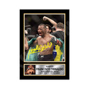 Francisco Trinaldo 2 Limited Edition MMA Wrestler Signed Print - MMA Wrestling