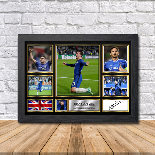 Frank Lampard Printed Signature Print