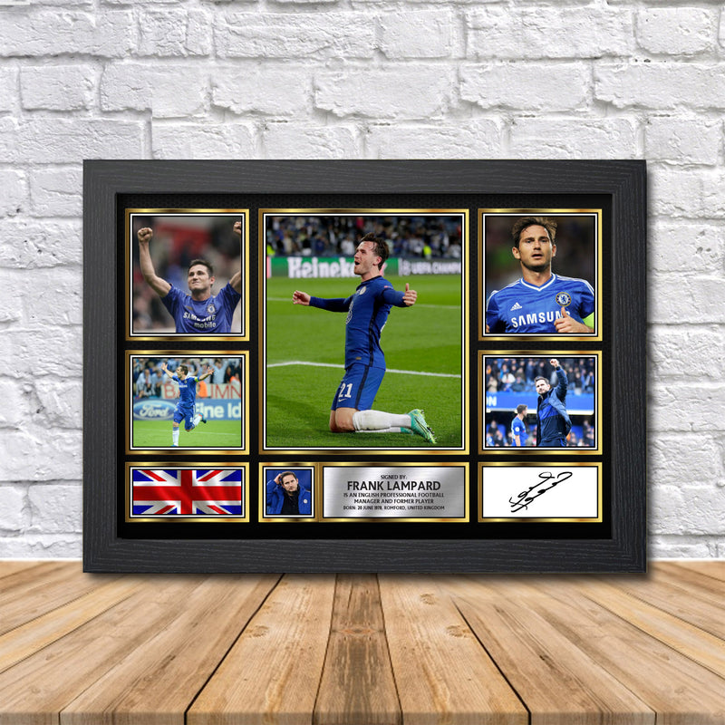 Frank Lampard Limited Edition Signed Print