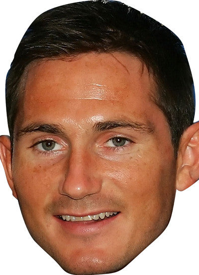 Frank Lampard FOOTBALL 2018 Celebrity Face Mask Fancy Dress Cardboard Costume Mask