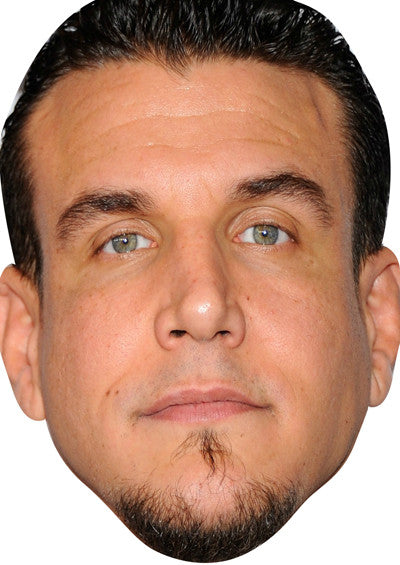 Frank Mir UFC Fighter SPORTS Celebrity Face Mask Fancy Dress Cardboard Costume Mask