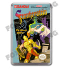 Frankenstein The Monster Returns Retro Nintendo NES Game Inspired Fridge Magnet 245