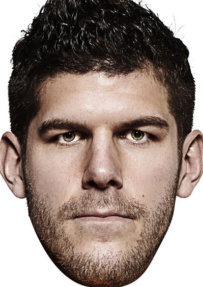 Fraser Forster FOOTBALLER Celebrity Face Mask Fancy Dress Cardboard Costume Mask