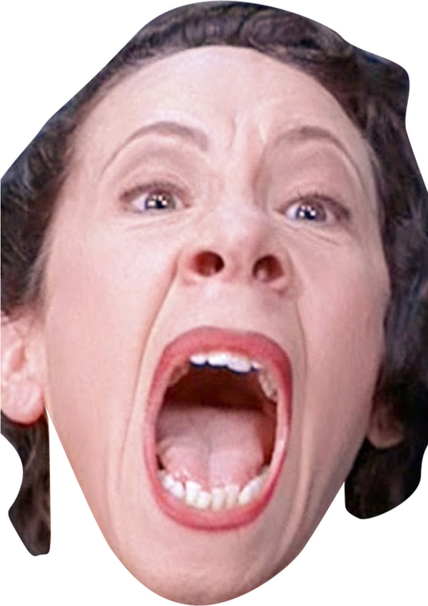 Frau Farbissina Face Mask