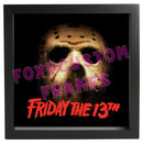 Friday the 13th Lego Display Case - Minifigure Display Background and Frames