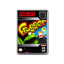 Frogger - SNES GAME inspired Retro Gaming Magnet