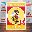 Personalised Birthday Card