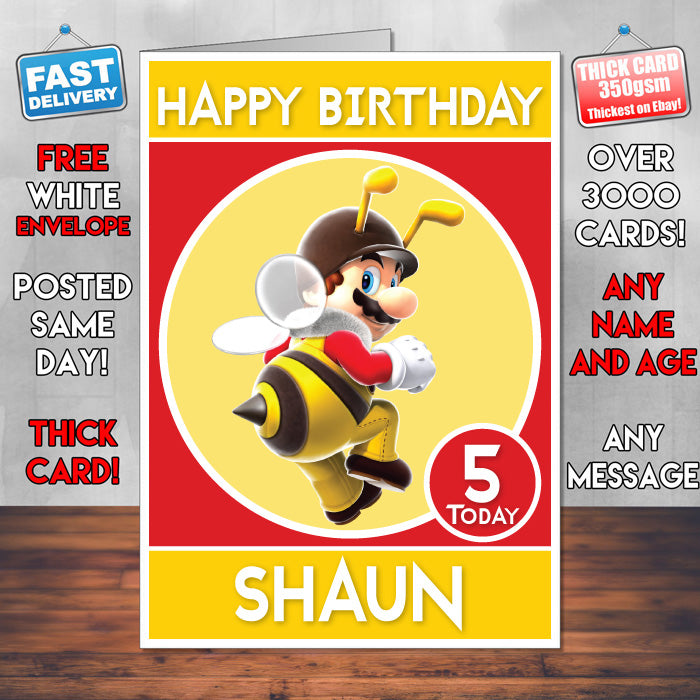 Personalised Birthday Card