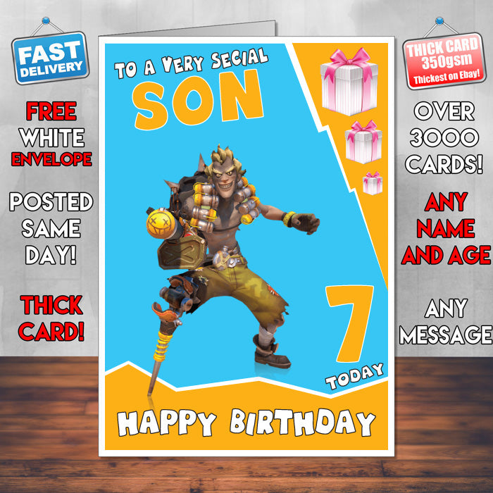 Personalised Birthday Card