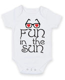 Fun in the Sun Baby Grow Bodysuit