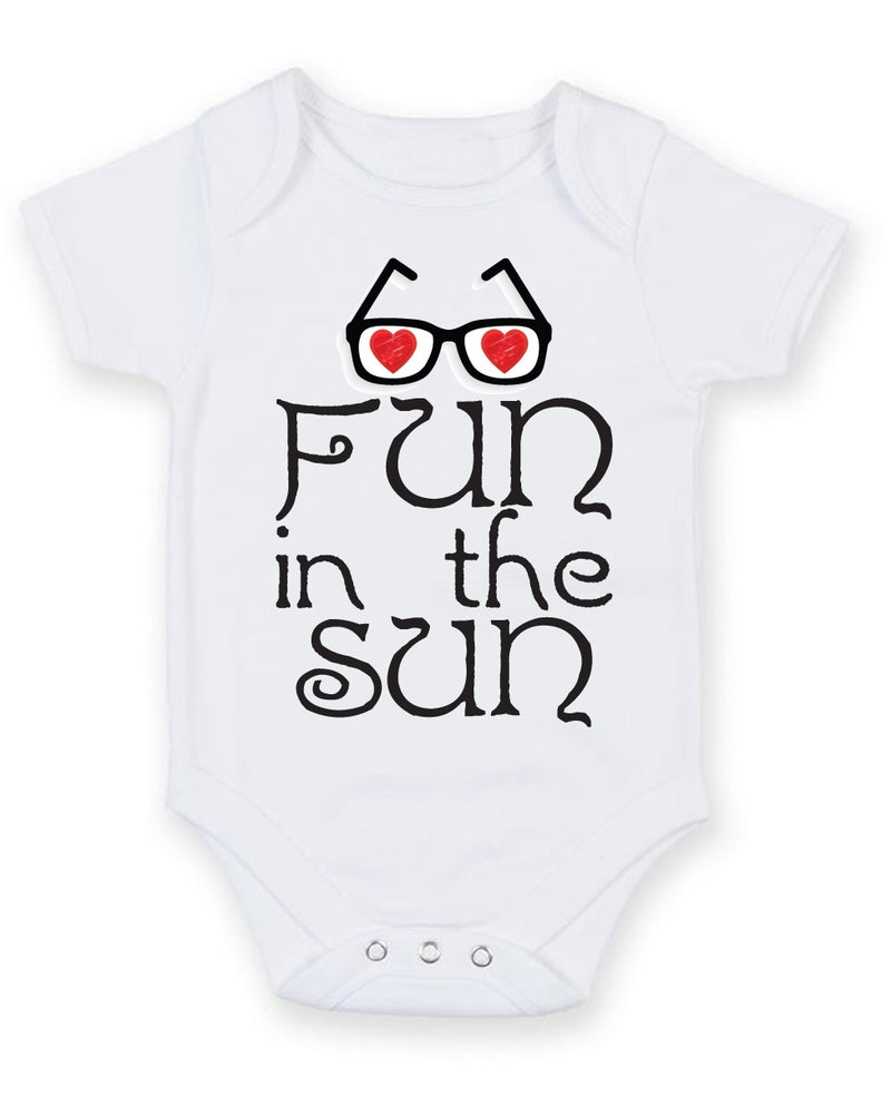 Fun in the Sun Baby Grow Bodysuit