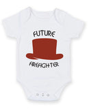 Future Firefighter Baby Grow Bodysuit