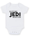Future Jedi Master Personalised Baby Boy Girl Unisex Short Sleeve Bodysuit
